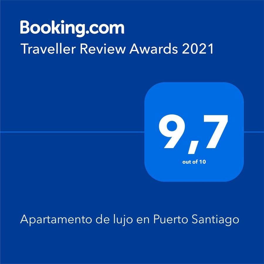 Apartamento De Lujo En Puerto Santiago 1 Пуерто-де-Сантьяго Екстер'єр фото